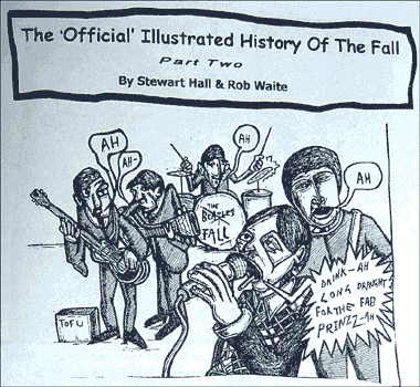 official illustrated history of the fall