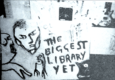 'the biggest library yet' by stewart hall